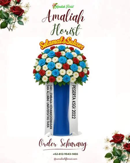 Standing Flowers Melakasari